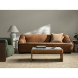 Modern European furniture - Painted White Cement Table Lamp - www.oroa.com