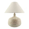 Modern European furniture - Textured Ceramic Accent Table Lamp - www.oroa.com
