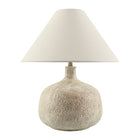 Modern European furniture - Textured Ceramic Accent Table Lamp - www.oroa.com