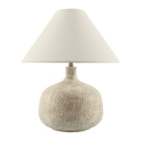 Modern European furniture - Textured Ceramic Accent Table Lamp - www.oroa.com