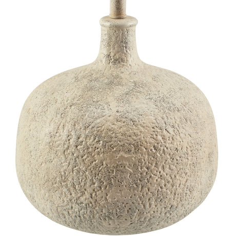 Modern European furniture - Textured Ceramic Accent Table Lamp - www.oroa.com