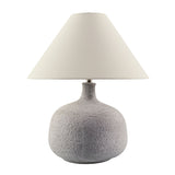 Modern European furniture - Textured Ceramic Accent Table Lamp - www.oroa.com