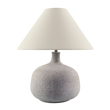 Modern European furniture - Textured Ceramic Accent Table Lamp - www.oroa.com