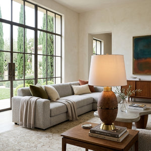   Modern European furniture - Modern Linen Table Lamp - www.oroa.com | Oroa.com
