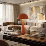 Modern European furniture - Dome Metal Accent Table Lamp - www.oroa.com