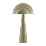 Modern European furniture - Dome Metal Accent Table Lamp - www.oroa.com
