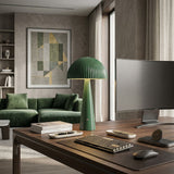 Modern European furniture - Dome Metal Accent Table Lamp - www.oroa.com