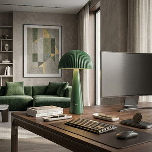   Modern European furniture - Dome Metal Accent Table Lamp - www.oroa.com | Oroa.com