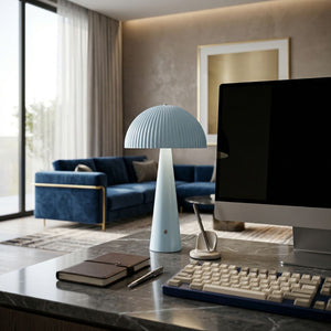   Modern European furniture - Dome Metal Accent Table Lamp - www.oroa.com | Oroa.com