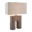 Modern European furniture - Painted Gray Accent Table Lamp - www.oroa.com