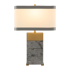   Green Marble Table Lamp | Oroa.com