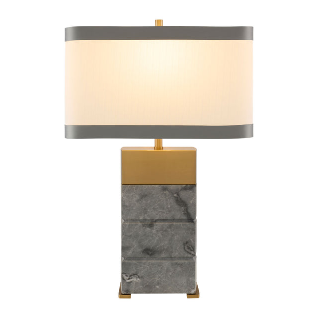 Green Marble Table Lamp | Kuda Home Pietra | Oroa.com