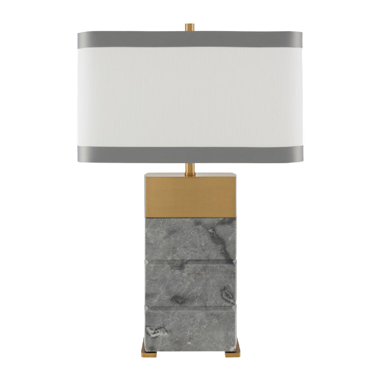   Green Marble Table Lamp | Oroa.com