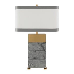   Green Marble Table Lamp | Oroa.com