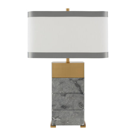 Modern European furniture - Green Marble Table Lamp - www.oroa.com