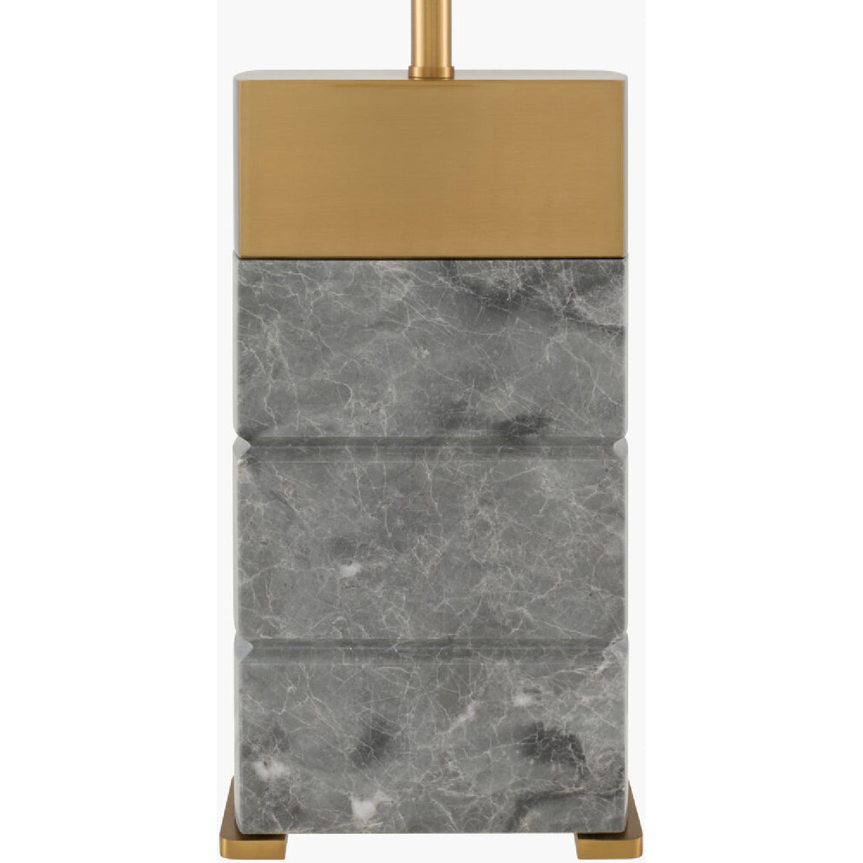   Green Marble Table Lamp | Oroa.com