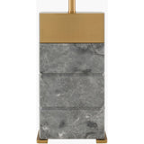 Green Marble Table Lamp | Kuda Home Pietra | Oroa.com