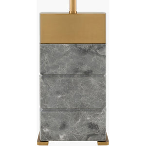   Green Marble Table Lamp | Oroa.com