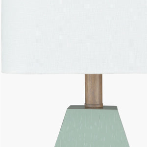   Modern European furniture - Blue Faceted Accent Table Lamp - www.oroa.com | Oroa.com