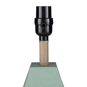   Modern European furniture - Blue Faceted Accent Table Lamp - www.oroa.com | Oroa.com