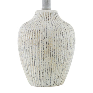   Modern European furniture - Pleated Linen Shade Table Lamps (2) - www.oroa.com | Oroa.com