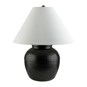   Modern European furniture - Linen Empire Shade Table Lamp - www.oroa.com | Oroa.com