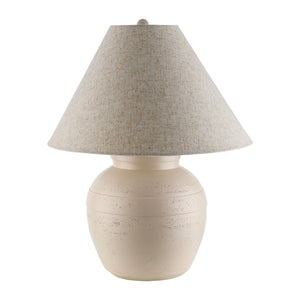   Modern European furniture - Linen Empire Shade Table Lamp - www.oroa.com | Oroa.com