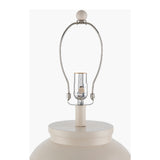 Modern European furniture - Linen Empire Shade Table Lamp - www.oroa.com