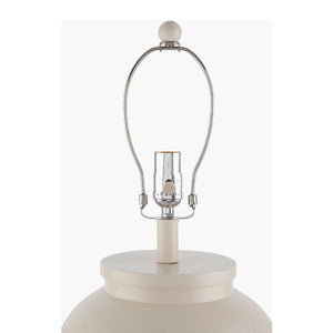   Modern European furniture - Linen Empire Shade Table Lamp - www.oroa.com | Oroa.com