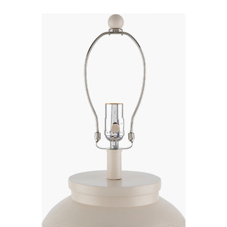 Modern European furniture - Linen Empire Shade Table Lamp - www.oroa.com