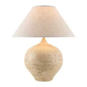 Modern European furniture - Modern Cement Table Lamp - www.oroa.com
