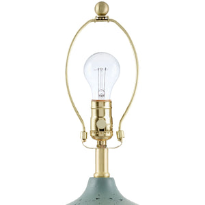   Modern Cement Table Lamp | Oroa.com