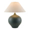Modern European furniture - Modern Cement Table Lamp - www.oroa.com