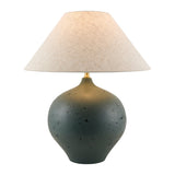 Modern European furniture - Modern Cement Table Lamp - www.oroa.com