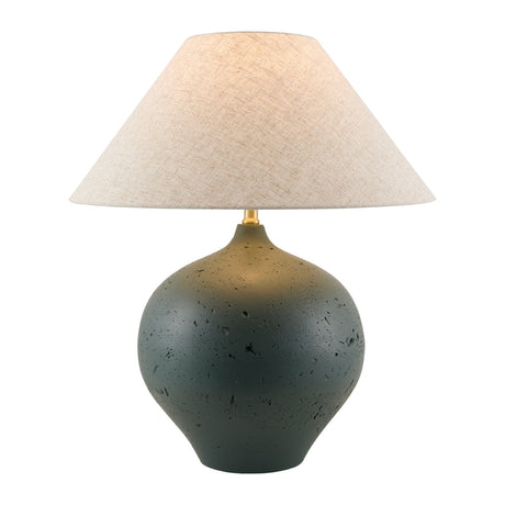 Modern European furniture - Modern Cement Table Lamp - www.oroa.com