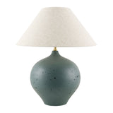 Modern European furniture - Modern Cement Table Lamp - www.oroa.com