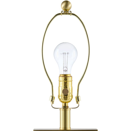 Modern European furniture - Travertine Accent Table Lamp - www.oroa.com