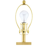 Modern European furniture - Natural White Marble Table Lamp - www.oroa.com