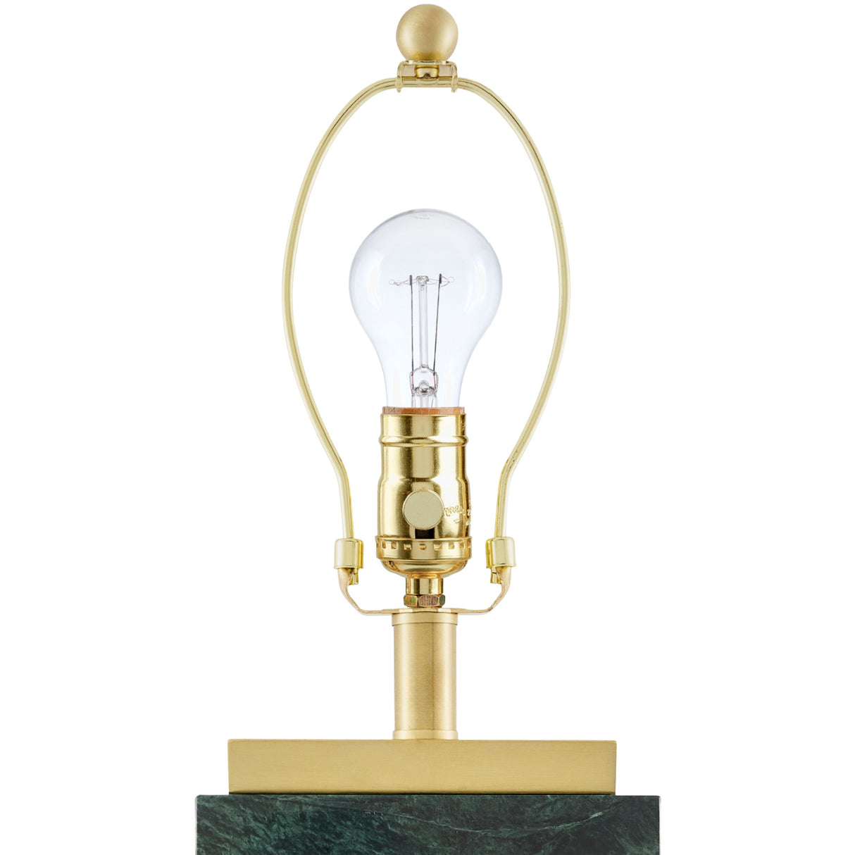   Travertine Accent Table Lamp | Oroa.com