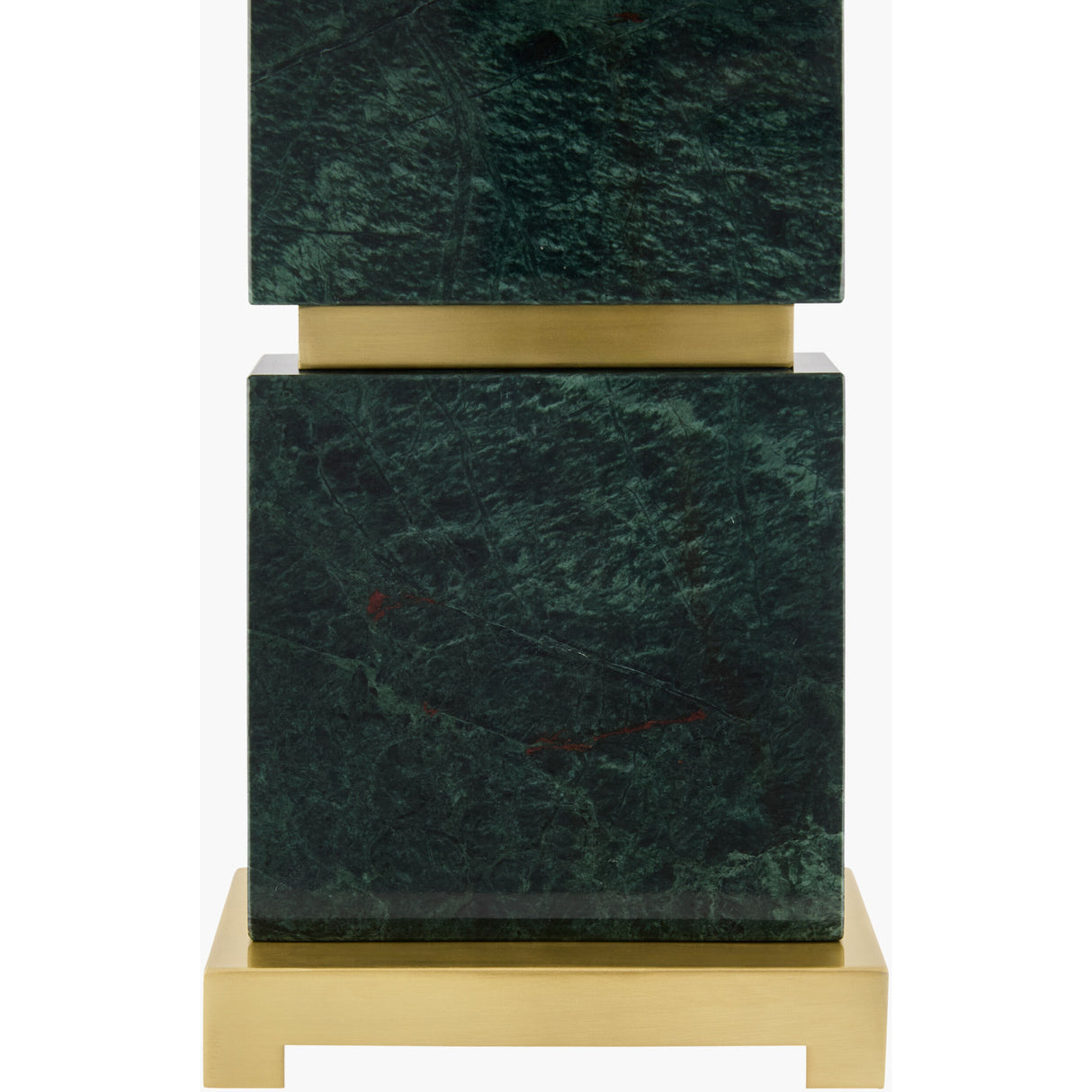   Travertine Accent Table Lamp | Oroa.com