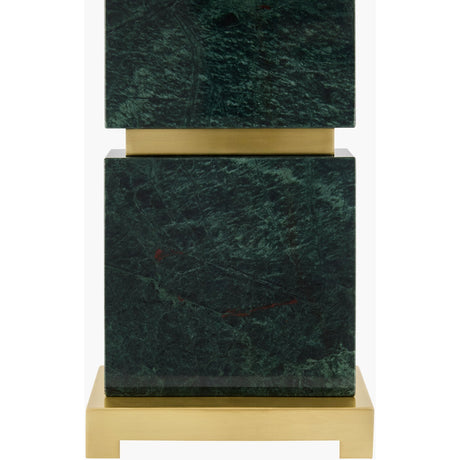 Modern European furniture - Travertine Accent Table Lamp - www.oroa.com
