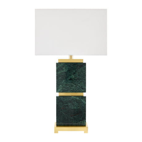Modern European furniture - Travertine Accent Table Lamp - www.oroa.com