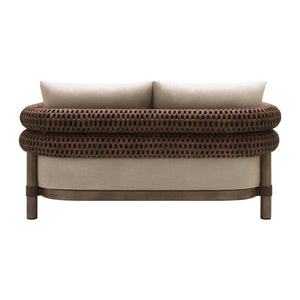   Modern European furniture - Cushioned Wicker Outdoor Daybed - www.oroa.com | Oroa.com