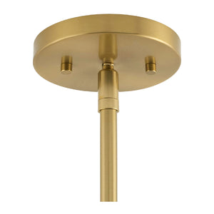   Modern European furniture - White Cotton Shade Chandelier - www.oroa.com | Oroa.com