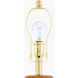 Modern European furniture - Ceramic Pleated Linen Table Lamp - www.oroa.com