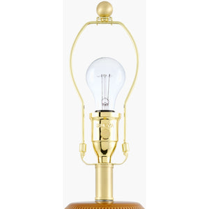  Modern European furniture - Ceramic Pleated Linen Table Lamp - www.oroa.com | Oroa.com