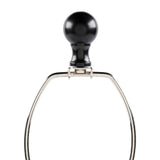 Modern European furniture - Black Iron Linen Table Lamp - www.oroa.com