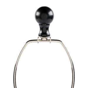   Modern European furniture - Black Iron Linen Table Lamp - www.oroa.com | Oroa.com