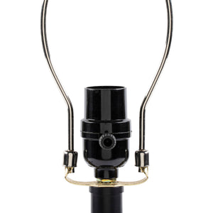   Modern European furniture - Black Iron Linen Table Lamp - www.oroa.com | Oroa.com