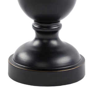   Modern European furniture - Black Iron Linen Table Lamp - www.oroa.com | Oroa.com